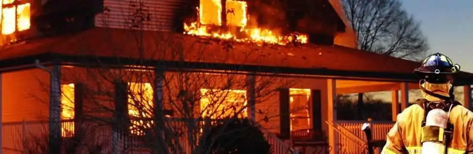 fire damage repair emergency response at a residential property affected by an active house fire in Chicago, IL